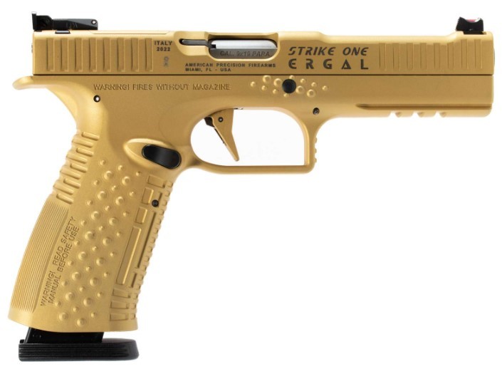 APF STRIKE 1 ERGAL 9MM GOLD 17 - Taurus Savings